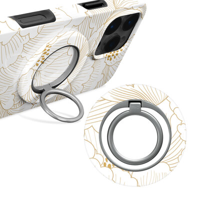 MIO Ring Holder universele MagSafe houder White Roses