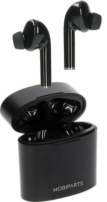 Mobiparts Wireless Earbuds ll oordopjes Zwart