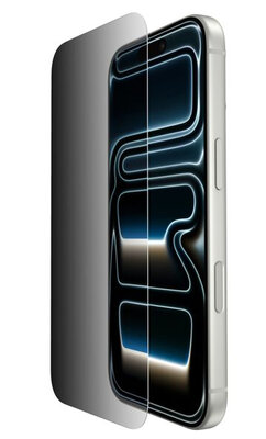 Belkin InvisiGlass Privacy iPhone 17 Pro Max glazen screenprotector