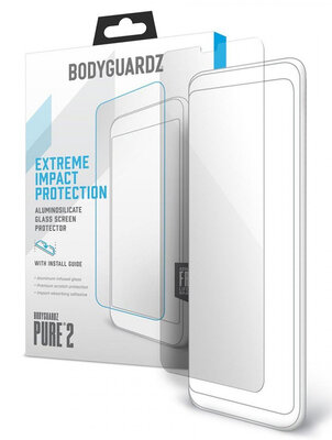 BodyGuardz Pure 2 Glass iPhone XS Max screenprotector