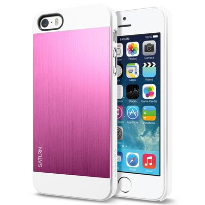 Spigen SGP Saturn Case for iPhone 5S/SE in Metal Pink