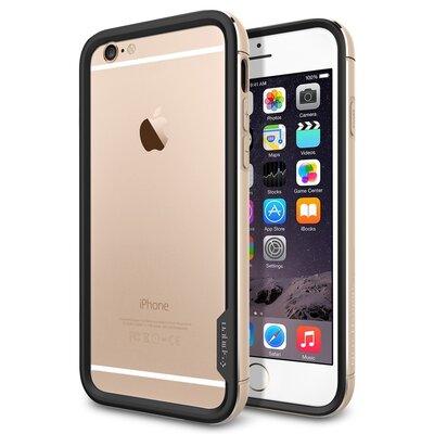Spigen SGP Neo Hybrid EX Metal bumper iPhone 6 Gold