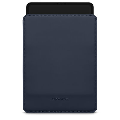 Woolnut Coated iPad Air 10,9 inch / iPad 11 inch sleeve Blauw
