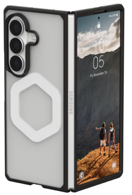 UAG Mouve MagSafe Galaxy Z Fold 8 Ultra case ice
