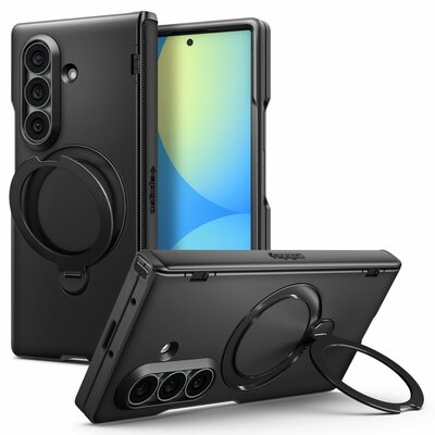Spigen Slim Armor Pro S Galaxy Z Fold 8 Ultra hoesje zwart