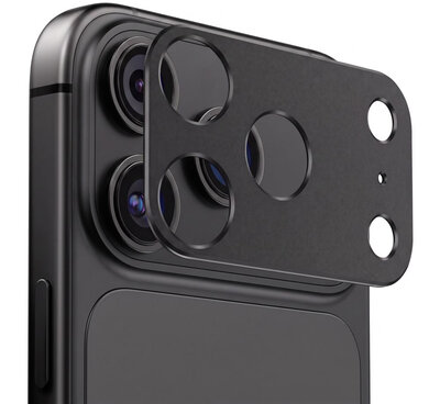 TechProtection Cam iPhone 18 Pro Kameraschutz protector schwarz