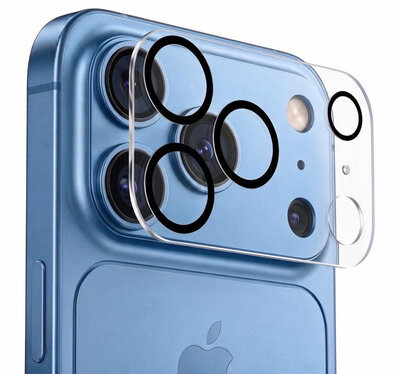 TechProtection CamFit iPhone 18 Pro Max camera beschermer