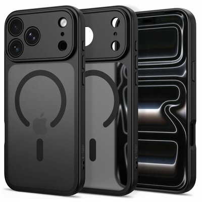 TechProtection Core MagSafe iPhone 18 Pro Max hoesje zwart