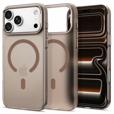 TechProtection Zero MagSafe iPhone 18 Pro hoesje beige