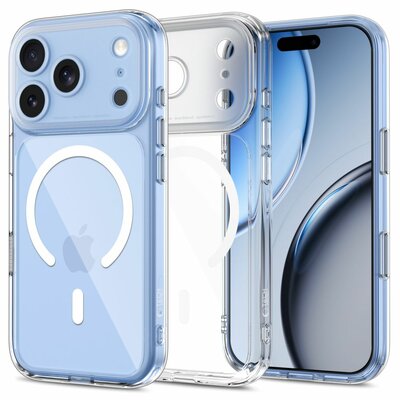 TechProtection Peak CC MagSafe iPhone 18 Pro Max case clear