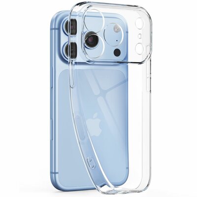 TechProtection Flex iPhone 18 Pro Max hoesje transparant
