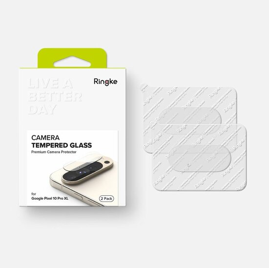 Ringke Camera Protector Google Pixel 10 Pro XL&nbsp;2-pack