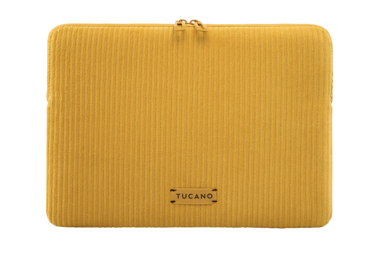 Tucano Velluto MacBook Pro 14 inch&nbsp;sleeve geel