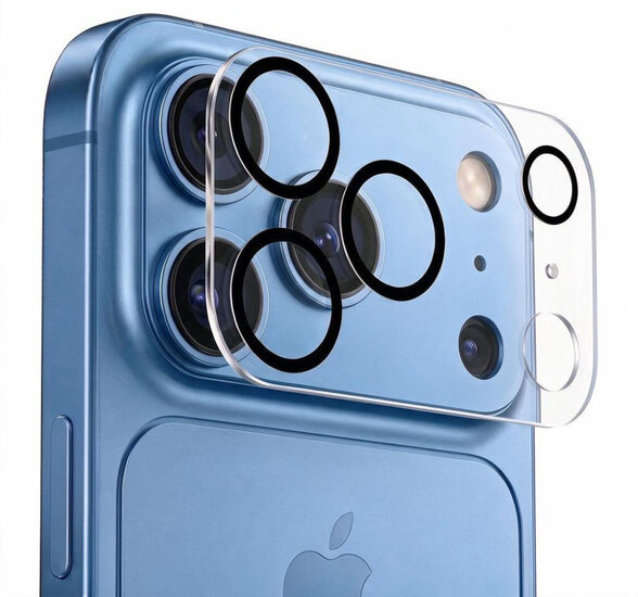 TechProtection Cam iPhone 18 Pro Kameraschutz protector