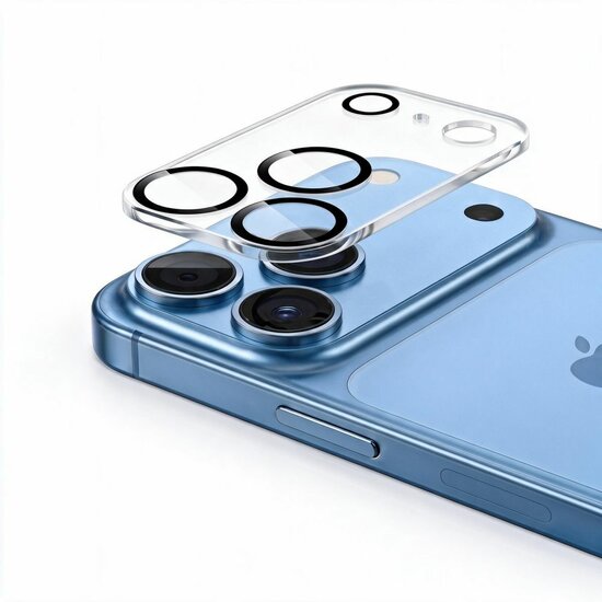 TechProtection Cam iPhone 18 Pro Kameraschutz protector