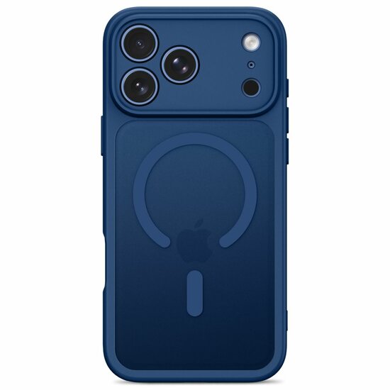 TechProtection Core MagSafe iPhone 18 Pro case deep blau