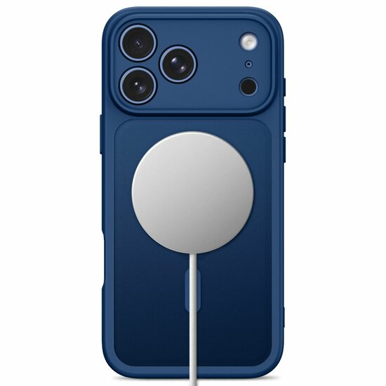 TechProtection Core MagSafe iPhone 18 Pro case deep blau