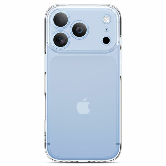 TechProtection Flex iPhone 18 Pro case transparent