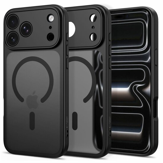 TechProtection Core MagSafe iPhone 18 Pro Max hoesje zwart