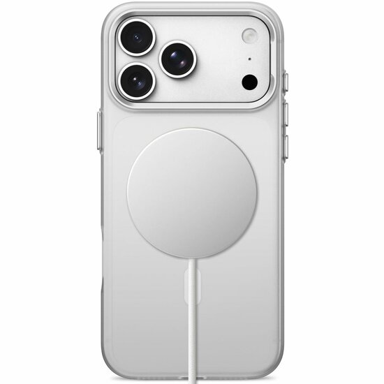 TechProtection Zero MagSafe iPhone 18 Pro H&uuml;lle matt weiss