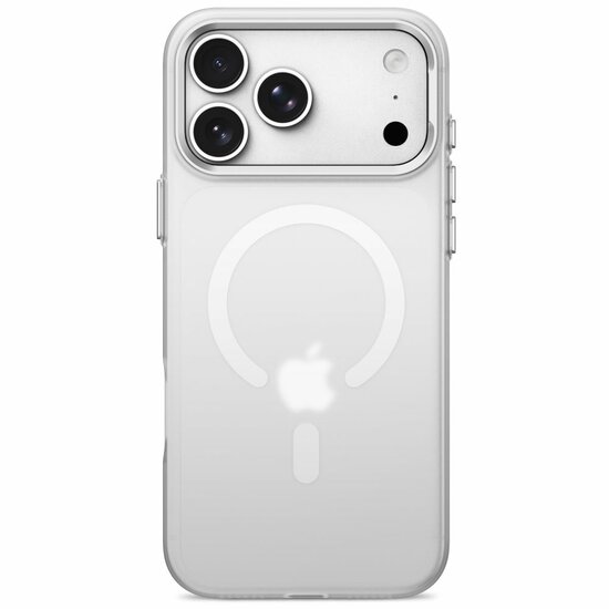 TechProtection Zero MagSafe iPhone 18 Pro H&uuml;lle matt weiss