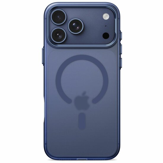 TechProtection Zero MagSafe iPhone 18 Pro H&uuml;lle deep blau