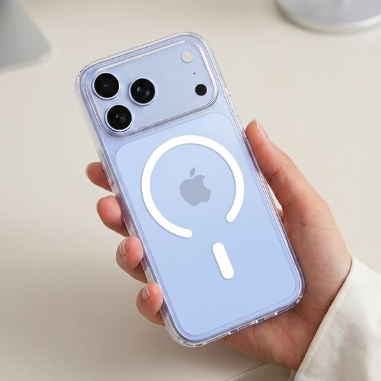 TechProtection Flex Hybrid MagSafe iPhone 18 Pro hoesje