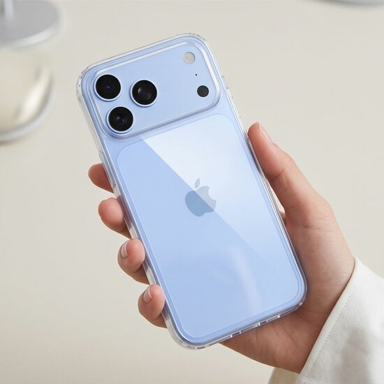 TechProtection Flex Hybrid iPhone 18 Pro H&uuml;lle