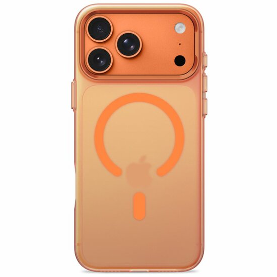TechProtection Zero MagSafe iPhone 18 Pro hoesje oranje