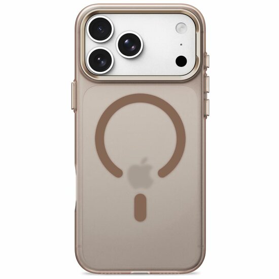 TechProtection Zero MagSafe iPhone 18 Pro hoesje beige