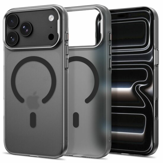 TechProtection Zero MagSafe iPhone 18 Pro hoesje zwart