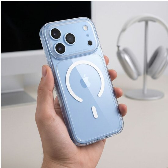 TechProtection Peak CC MagSafe iPhone 18 Pro Max case clear