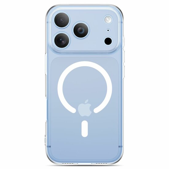 TechProtection Flex MagSafe iPhone 18 Pro Max hoesje transparant