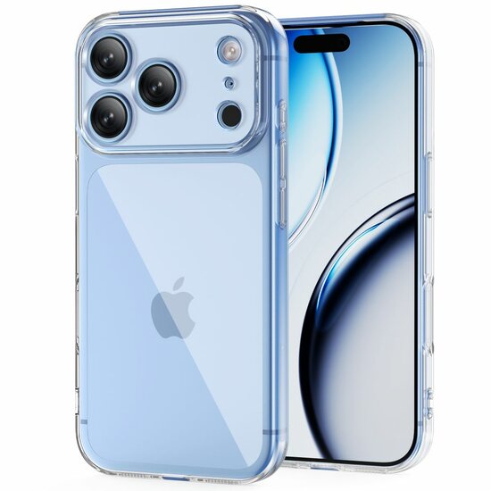 TechProtection Flex iPhone 18 Pro Max hoesje transparant