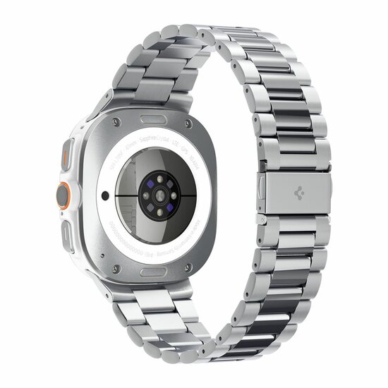 Spigen Modern Fit Galaxy Watch Ultra 47 mm bandje zilver