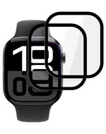 TechProtection Flex Apple Watch 10 46 mm&nbsp;hybride screenprotectors 2 pack