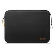 TechProtection Sport MacBook 13 / 14 inch sleeve zwart / oranje