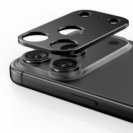 TechProtection iPhone 17 Pro Max&nbsp;aluminium camera beschermer zilver
