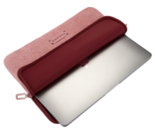Tucano Velluto MacBook Pro 14 inch&nbsp;sleeve roze