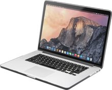 LAUT Huex Hardshell 15 inch Retina Black