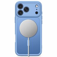 TechProtection Core MagSafe iPhone 18 Pro case light blau
