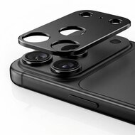 TechProtection Cam iPhone 18 Pro Kameraschutz protector schwarz