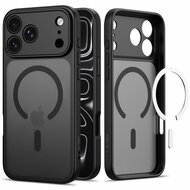 TechProtection Core MagSafe iPhone 18 Pro hoesje zwart
