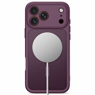 TechProtection Core MagSafe iPhone 18 Pro hoesje dark cherry