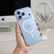 TechProtection Flex MagSafe iPhone 18 Pro case transparent