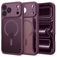 TechProtection Core MagSafe iPhone 18 Pro Max hoesje dark cherry