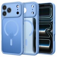 TechProtection Core MagSafe iPhone 18 Pro Max case light blue