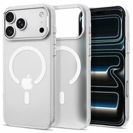 TechProtection Zero MagSafe iPhone 18 Pro H&uuml;lle matt weiss