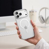 TechProtection Zero MagSafe iPhone 18 Pro H&uuml;lle matt weiss