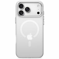 TechProtection Zero MagSafe iPhone 18 Pro H&uuml;lle matt weiss